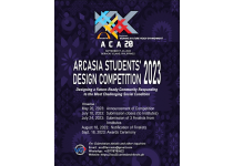 ARCASIA Students&rsquo; Design Competition 2023 (SAD 2023)