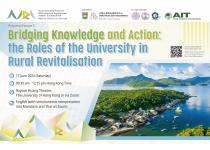 AIRI Regional Forum I : Bridging Knowledge and Action: the Roles of the University in Rural Revitalisation