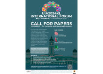 Call for papers - UIA2024KL International Forum Kuala Lumpur - 15-19 November 2024